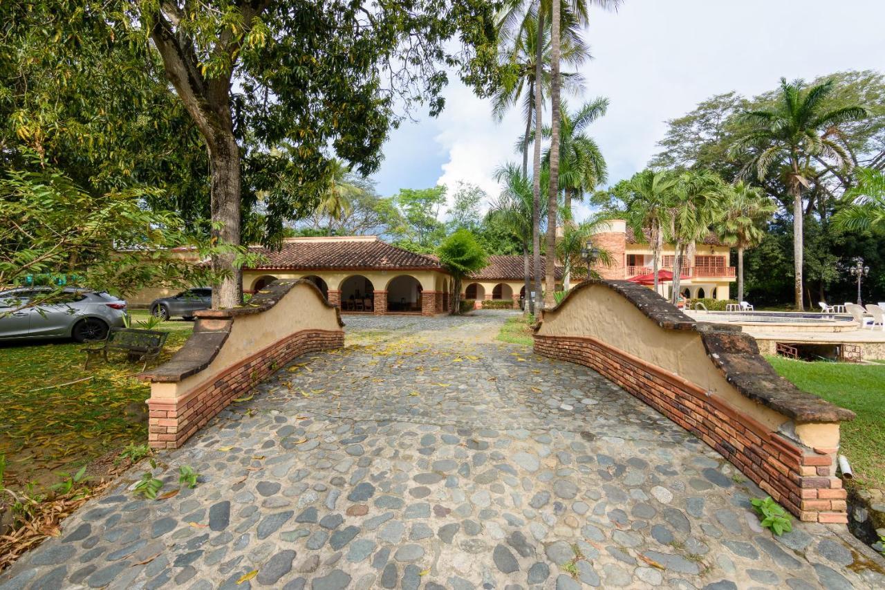 Finca Hotel Guadalupe Santa Fe de Antioquia Exteriér fotografie