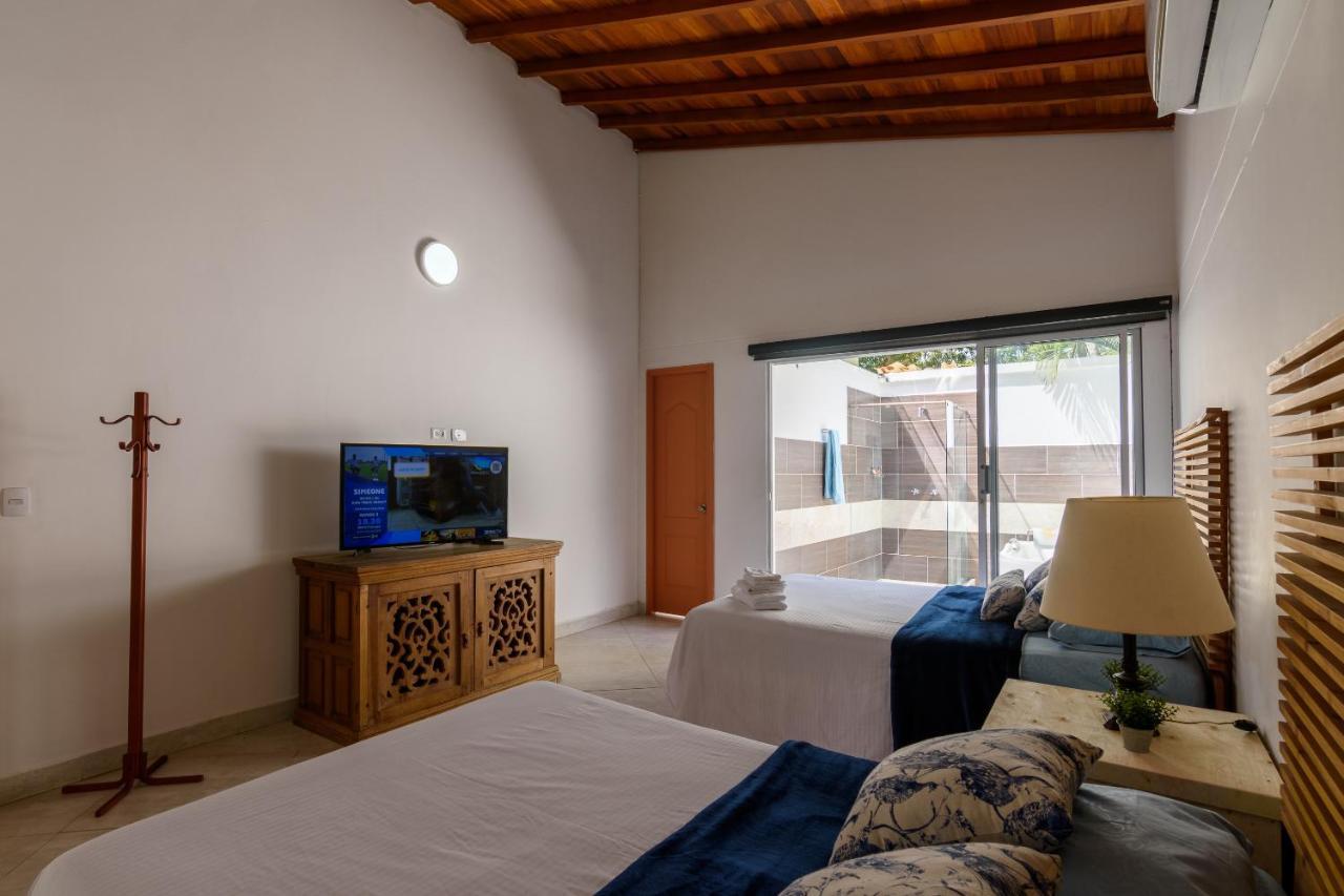 Finca Hotel Guadalupe Santa Fe de Antioquia Exteriér fotografie