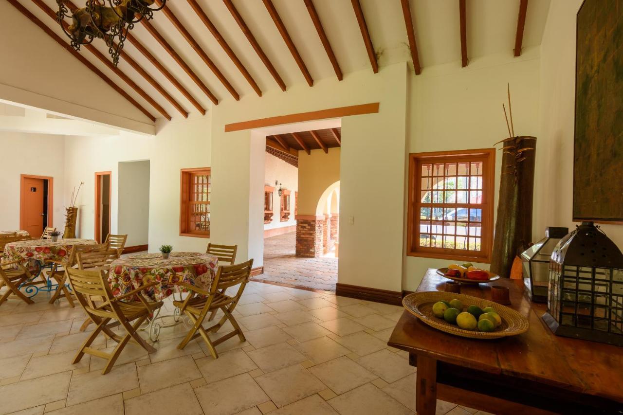 Finca Hotel Guadalupe Santa Fe de Antioquia Exteriér fotografie