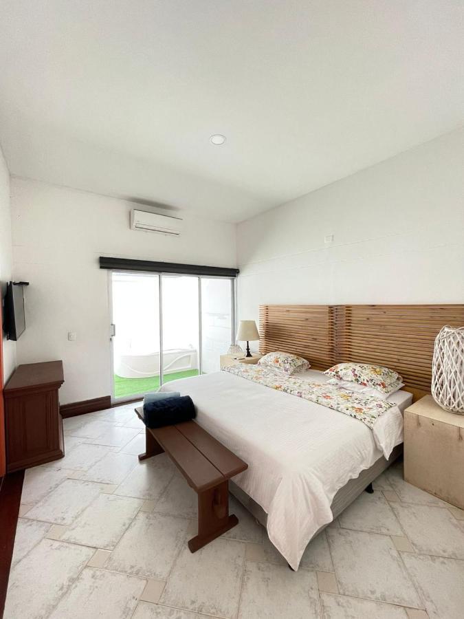 Finca Hotel Guadalupe Santa Fe de Antioquia Exteriér fotografie