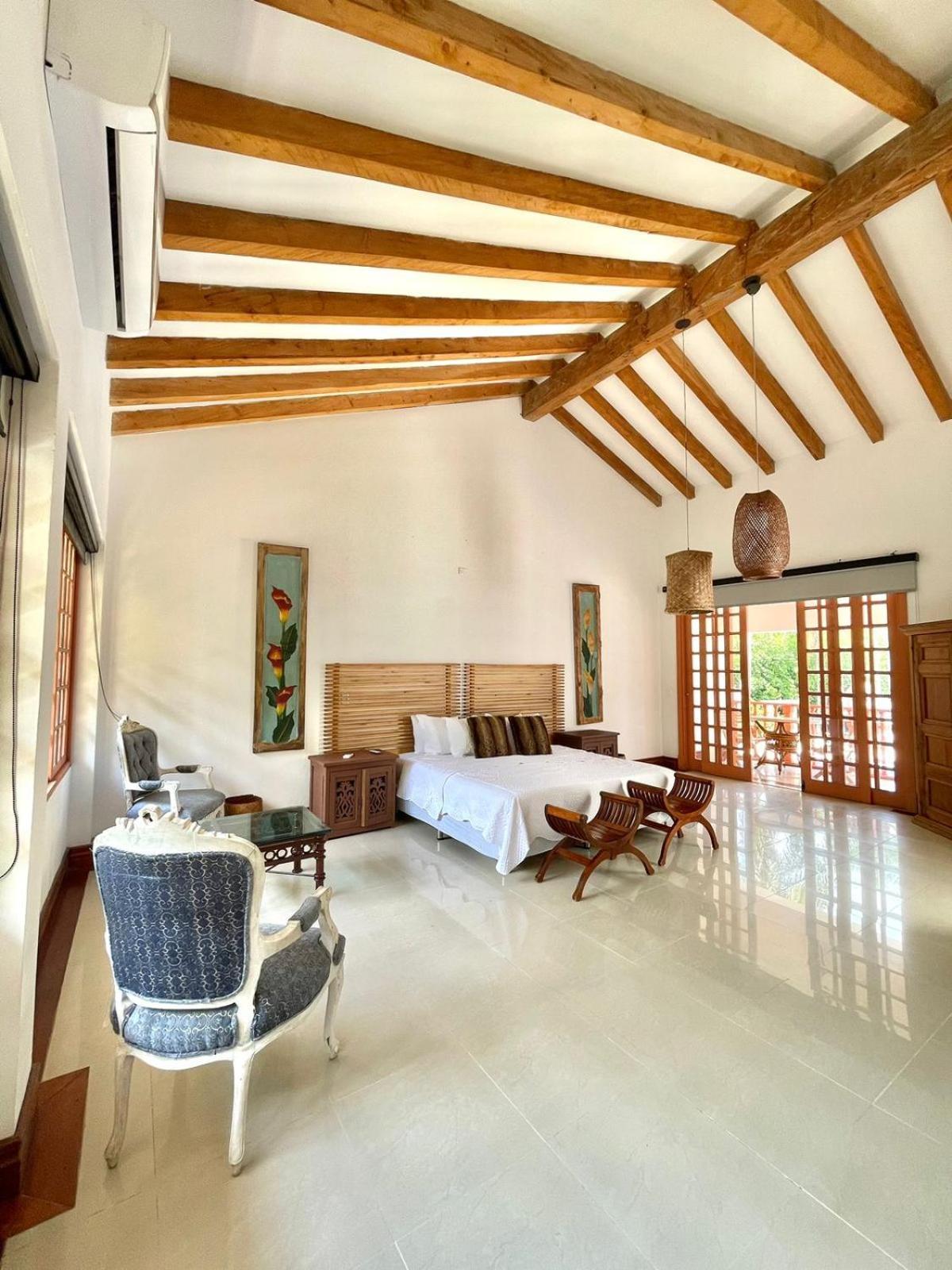 Finca Hotel Guadalupe Santa Fe de Antioquia Exteriér fotografie